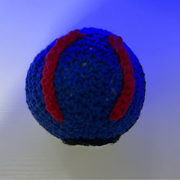 Handmade Crocheted Pokemon Great Ball Stuffed Toy Decoration Pokemon Plush - Picture 3 of 3